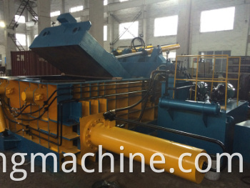 Y81f-160 Ecohydraulic Aluminum Scraps Recycling Baler (factory)